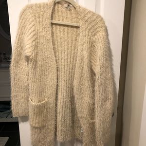 Open front cardigan